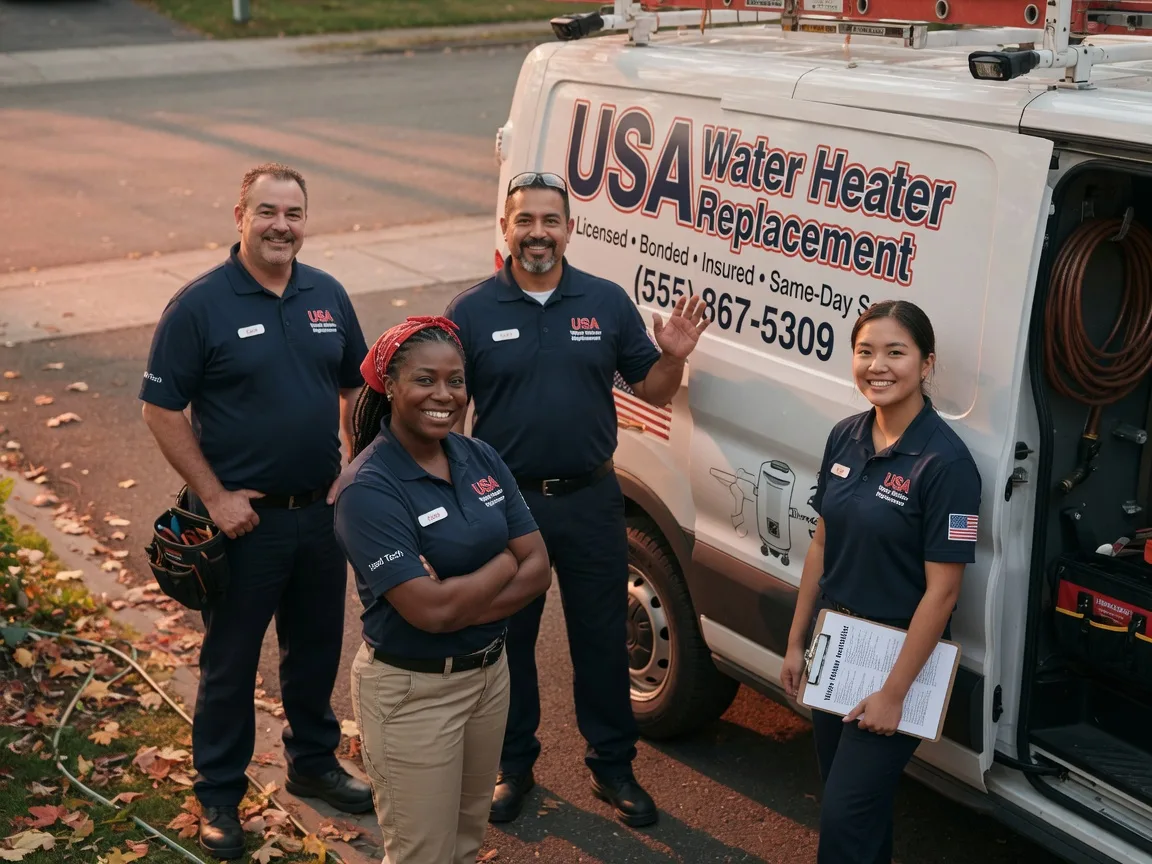 Water Heater Replacement company in Dunkerton, IA